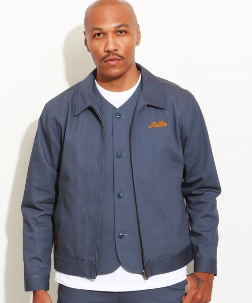 ROTAR（ローター）の「TC Herringbone Vest（ベスト・メンズ・ブラック/ブルー/グレー・X-LARGE/LARGE/MEDIUM）」の7枚目の写真