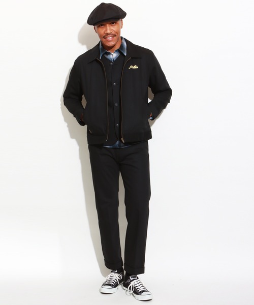 ROTAR（ローター）の「TC Herringbone Vest（ベスト・メンズ・ブラック/ブルー/グレー・X-LARGE/LARGE/MEDIUM）」の9枚目の写真