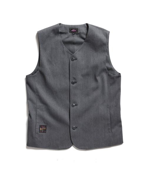 ROTAR（ローター）の「TC Herringbone Vest（ベスト・メンズ・ブラック/ブルー/グレー・X-LARGE/LARGE/MEDIUM）」の12枚目の写真