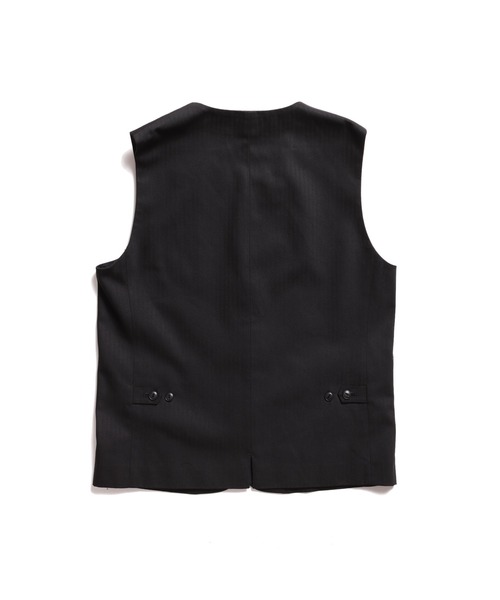 ROTAR（ローター）の「TC Herringbone Vest（ベスト・メンズ・ブラック/ブルー/グレー・X-LARGE/LARGE/MEDIUM）」の15枚目の写真