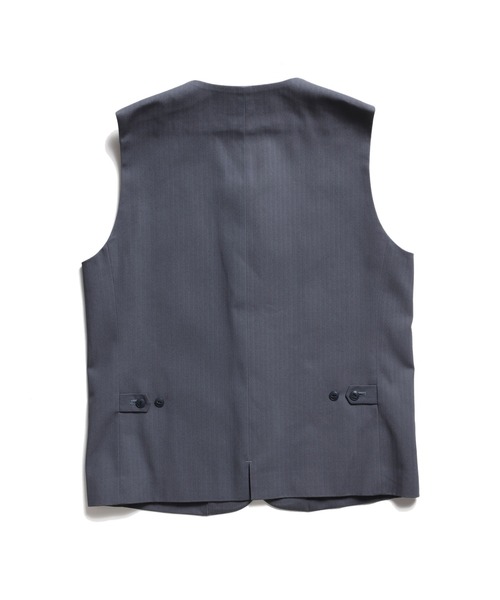 ROTAR（ローター）の「TC Herringbone Vest（ベスト・メンズ・ブラック/ブルー/グレー・X-LARGE/LARGE/MEDIUM）」の17枚目の写真