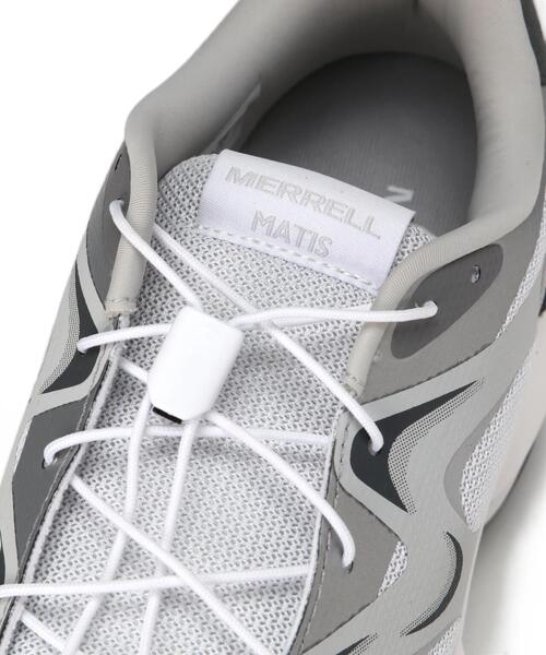MERRELL(メレル)の「MERRELL/メレル/SPEED ARC MATIS/スピード アーク マティス/J038263/J038269(スニーカー・メンズ・ホワイト/ブラック・26.5cm/27.0cm/27.5cm/28.0cm/26.0cm)」の8枚目の写真