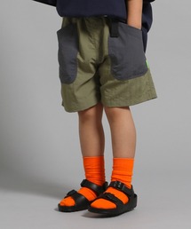 GEORGE'S | 【KIDS】ナイロンポケットカラーショートパンツ(その他パンツ)