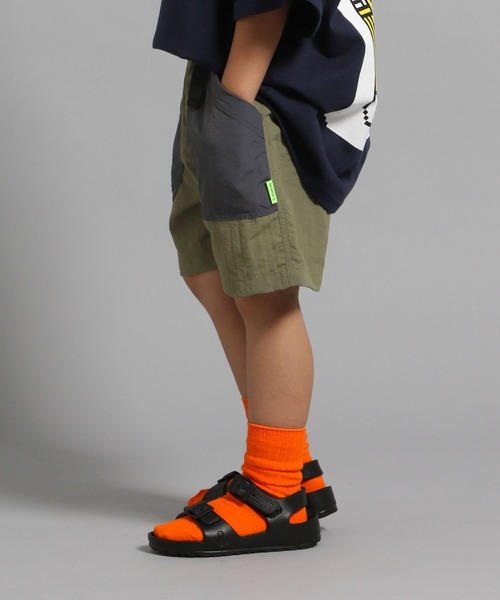 GEORGE'S（ジョージズ）の「【KIDS】ナイロンポケットカラーショートパンツ（その他パンツ・キッズ・ネイビー/カーキ・130/110/150）」の10枚目の写真