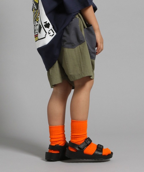 GEORGE'S（ジョージズ）の「【KIDS】ナイロンポケットカラーショートパンツ（その他パンツ・キッズ・ネイビー/カーキ・130/110/150）」の11枚目の写真