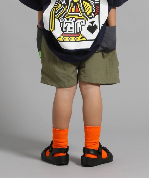 GEORGE'S（ジョージズ）の「【KIDS】ナイロンポケットカラーショートパンツ（その他パンツ・キッズ・ネイビー/カーキ・130/110/150）」の13枚目の写真