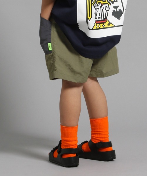 GEORGE'S（ジョージズ）の「【KIDS】ナイロンポケットカラーショートパンツ（その他パンツ・キッズ・ネイビー/カーキ・130/110/150）」の14枚目の写真