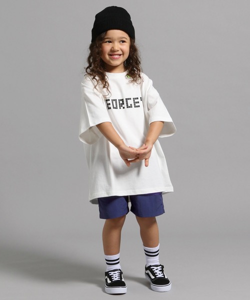 GEORGE'S（ジョージズ）の「【KIDS】ナイロンポケットカラーショートパンツ（その他パンツ・キッズ・ネイビー/カーキ・130/110/150）」の15枚目の写真