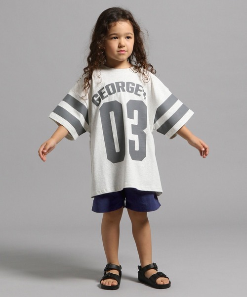 GEORGE'S（ジョージズ）の「【KIDS】ナイロンポケットカラーショートパンツ（その他パンツ・キッズ・ネイビー/カーキ・130/110/150）」の17枚目の写真