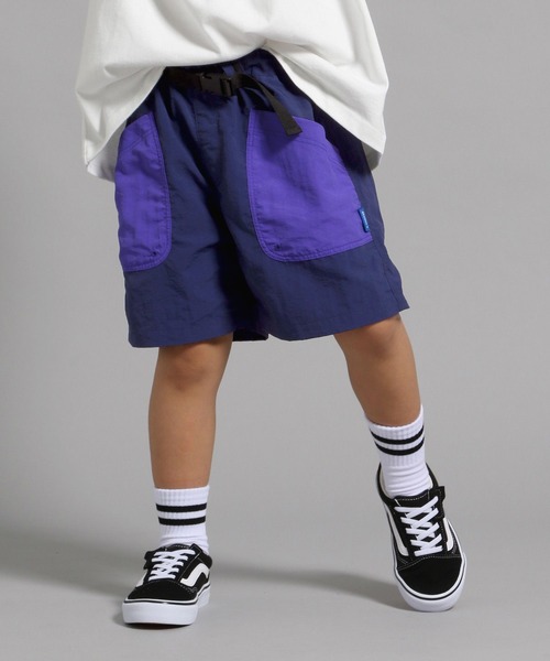 GEORGE'S（ジョージズ）の「【KIDS】ナイロンポケットカラーショートパンツ（その他パンツ・キッズ・ネイビー/カーキ・130/110/150）」の19枚目の写真