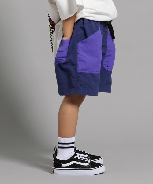 GEORGE'S（ジョージズ）の「【KIDS】ナイロンポケットカラーショートパンツ（その他パンツ・キッズ・ネイビー/カーキ・130/110/150）」の20枚目の写真