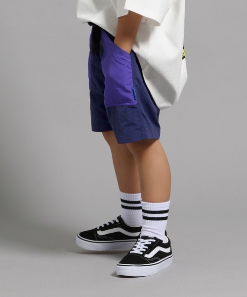 GEORGE'S（ジョージズ）の「【KIDS】ナイロンポケットカラーショートパンツ（その他パンツ・キッズ・ネイビー/カーキ・130/110/150）」の21枚目の写真