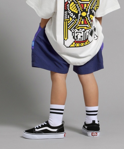 GEORGE'S（ジョージズ）の「【KIDS】ナイロンポケットカラーショートパンツ（その他パンツ・キッズ・ネイビー/カーキ・130/110/150）」の22枚目の写真