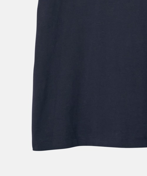 LE CIEL BLEU(ルシェルブルー)の「ボクシーTシャツwパールエンベリッシュメント / Boxy T-shirt w/Pearl Embellishment(Tシャツ/カットソー・レディース・オフホワイト/ブラック/ネイビー・36)」の15枚目の写真