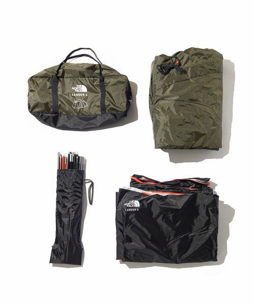 JACK & MARIE(ジャックアンドマリー)の「THE NORTH FACE Lander 6(アウトドアグッズ・メンズ・オリーブ・FREE)」の21枚目の写真