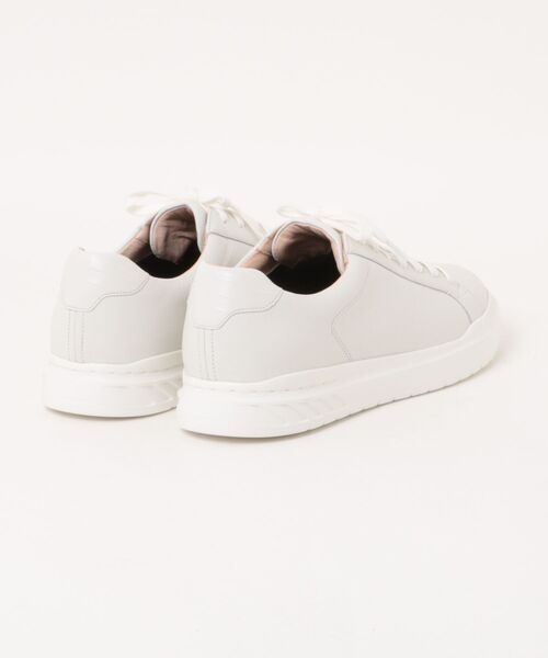 MEN'S BIGI(メンズビギ)の「【MODELLO/モデロ】GORETEX 別注 レザースニーカー<防水・抗菌・抗ウイルス加工・抗カビ・防臭・消臭>(スニーカー・メンズ・ホワイト/ブラック・01/03/02)」の16枚目の写真