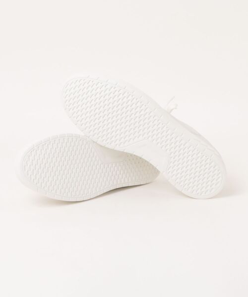 MEN'S BIGI(メンズビギ)の「【MODELLO/モデロ】GORETEX 別注 レザースニーカー<防水・抗菌・抗ウイルス加工・抗カビ・防臭・消臭>(スニーカー・メンズ・ホワイト/ブラック・01/03/02)」の17枚目の写真