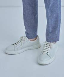 MEN'S BIGI | 【MODELLO/モデロ】GORETEX 別注 レザースニーカー<防水・抗菌・抗ウイルス加工・抗カビ・防臭・消臭>(スニーカー)