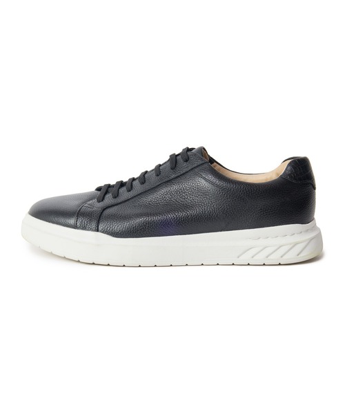 MEN'S BIGI(メンズビギ)の「【MODELLO/モデロ】GORETEX 別注 レザースニーカー<防水・抗菌・抗ウイルス加工・抗カビ・防臭・消臭>(スニーカー・メンズ・ホワイト/ブラック・01/03/02)」の9枚目の写真