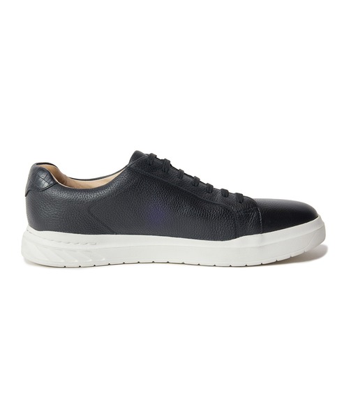 MEN'S BIGI(メンズビギ)の「【MODELLO/モデロ】GORETEX 別注 レザースニーカー<防水・抗菌・抗ウイルス加工・抗カビ・防臭・消臭>(スニーカー・メンズ・ホワイト/ブラック・01/03/02)」の13枚目の写真