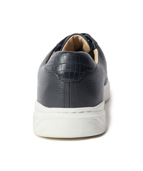 MEN'S BIGI(メンズビギ)の「【MODELLO/モデロ】GORETEX 別注 レザースニーカー<防水・抗菌・抗ウイルス加工・抗カビ・防臭・消臭>(スニーカー・メンズ・ホワイト/ブラック・01/03/02)」の14枚目の写真