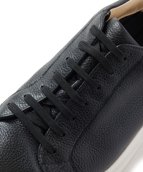 MEN'S BIGI(メンズビギ)の「【MODELLO/モデロ】GORETEX 別注 レザースニーカー<防水・抗菌・抗ウイルス加工・抗カビ・防臭・消臭>(スニーカー・メンズ・ホワイト/ブラック・01/03/02)」の11枚目の写真
