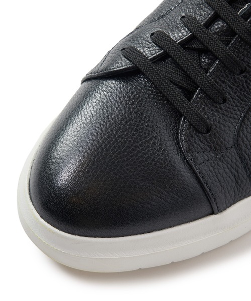MEN'S BIGI(メンズビギ)の「【MODELLO/モデロ】GORETEX 別注 レザースニーカー<防水・抗菌・抗ウイルス加工・抗カビ・防臭・消臭>(スニーカー・メンズ・ホワイト/ブラック・01/03/02)」の10枚目の写真
