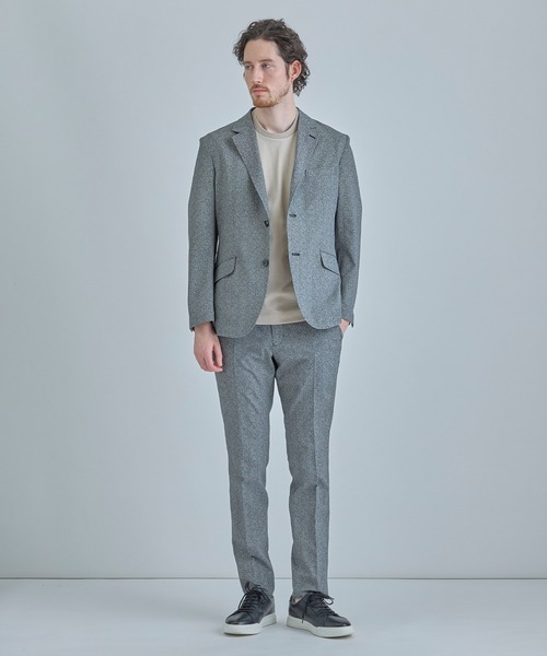 MEN'S BIGI(メンズビギ)の「【MODELLO/モデロ】GORETEX 別注 レザースニーカー<防水・抗菌・抗ウイルス加工・抗カビ・防臭・消臭>(スニーカー・メンズ・ホワイト/ブラック・01/03/02)」の4枚目の写真
