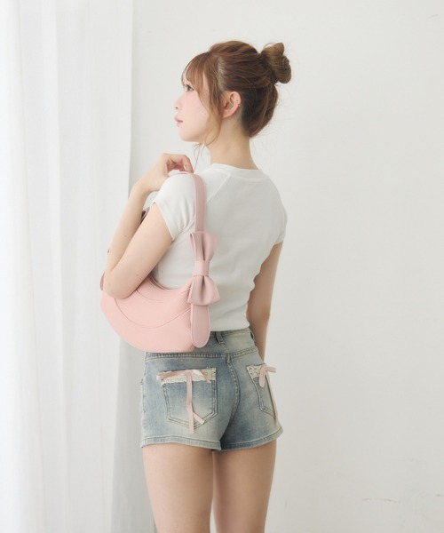 DIESEL☆ショートパンツ☆リボンベルト☆新品未使用☆ピンク☆ 1876955_24708019_1415852232_k3.jpg