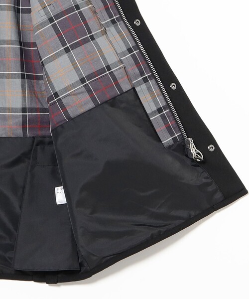 Barbour(バブアー)の「【別注】Barbour / BEDALE CLASSIC FIT ウール ジャケット(ブルゾン・メンズ・ブラック/オリーブ・36/34/42/40/38)」の4枚目の写真