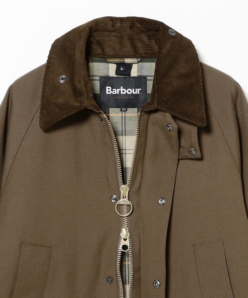 Barbour(バブアー)の「【別注】Barbour / BEDALE CLASSIC FIT ウール ジャケット(ブルゾン・メンズ・ブラック/オリーブ・36/34/42/40/38)」の8枚目の写真