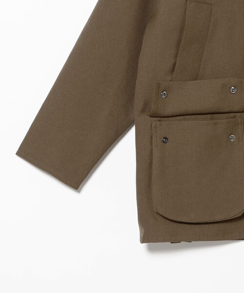 Barbour(バブアー)の「【別注】Barbour / BEDALE CLASSIC FIT ウール ジャケット(ブルゾン・メンズ・ブラック/オリーブ・36/34/42/40/38)」の11枚目の写真