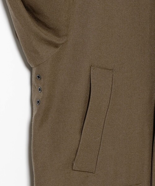 Barbour(バブアー)の「【別注】Barbour / BEDALE CLASSIC FIT ウール ジャケット(ブルゾン・メンズ・ブラック/オリーブ・36/34/42/40/38)」の12枚目の写真