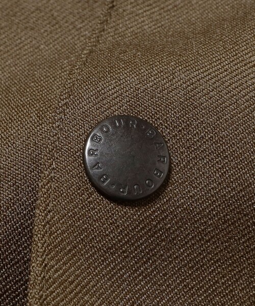 Barbour(バブアー)の「【別注】Barbour / BEDALE CLASSIC FIT ウール ジャケット(ブルゾン・メンズ・ブラック/オリーブ・36/34/42/40/38)」の13枚目の写真