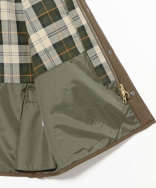 Barbour(バブアー)の「【別注】Barbour / BEDALE CLASSIC FIT ウール ジャケット(ブルゾン・メンズ・ブラック/オリーブ・36/34/42/40/38)」の15枚目の写真