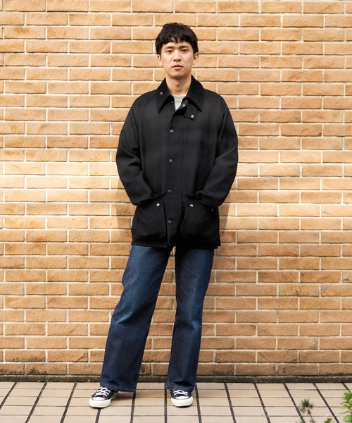 Barbour ビデイル　別注バブアー　ウール　36 BARBOUR SHIPS別注 ウールジャケット スリムフィット ビデイル36