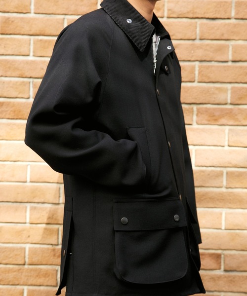 別注】Barbour / BEDALE CLASSIC FIT ウール ジャケット（ブルゾン