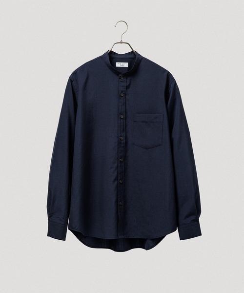 セール】【NIKKE】バンドカラー シャツ（シャツ/ブラウス）｜ADAM ET