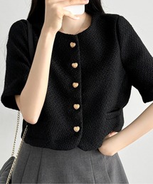 極美品】ネストローブ 日本製 起毛別珍 ショート丈ノーカラー