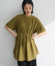 Green Parks（グリーンパークス）の「ウエストタックシャツチュニック（チュニック）」