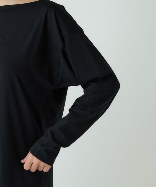 chaos カオスガーランドシャツ　ブラック Chaos（カオス）の「ゼガロリネンオーバーCPO（シャツ/ブラウス）」 - WEAR