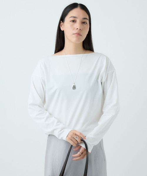 Chaos（カオス）の「Chaos(カオス)/コンスＴシャツ（Tシャツ/カットソー・レディース・ホワイト/ブラウン/ブラック・FREE）」の8枚目の写真