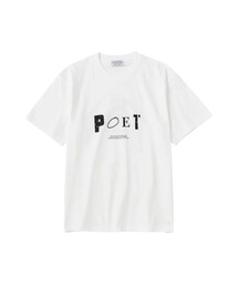 POET MEETS DUBWISE | 【POET MEETS DUBWISE/ポエトミーツダブワイズ】 POET T-shirt(Tシャツ/カットソー)