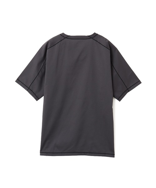 New Balance MESH STRECH WOVEN SHORT SLEEVE SHIRTS