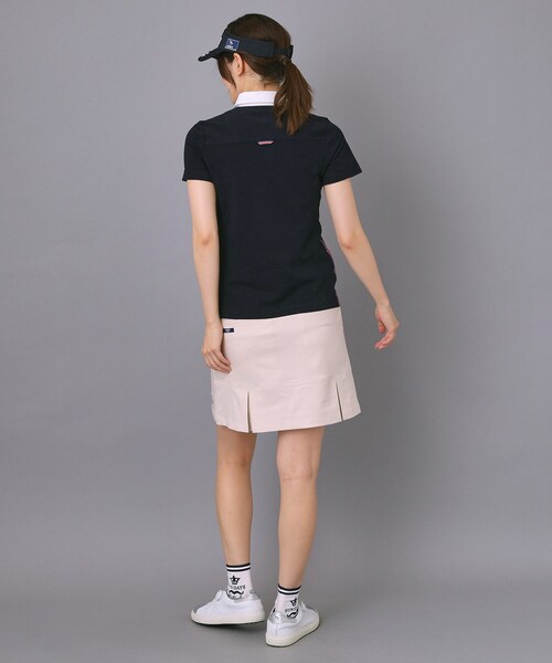 セール】【ADABAT NAVY】吸水速乾 サッカーポロシャツ（ポロシャツ