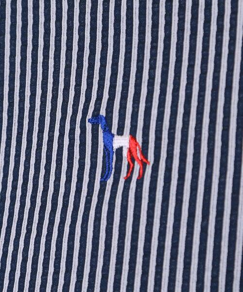 adabat（アダバット）の「【ADABAT NAVY】吸水速乾 サッカーポロシャツ（ポロシャツ・レディース・ネイビー/ネイビー系2・42/40/38/36）」の14枚目の写真