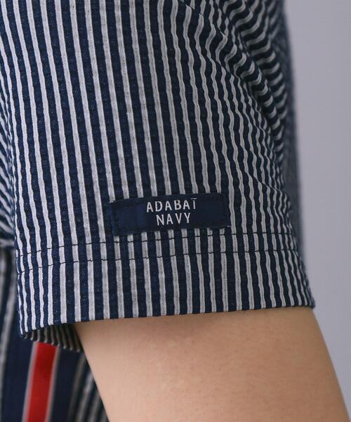 adabat（アダバット）の「【ADABAT NAVY】吸水速乾 サッカーポロシャツ（ポロシャツ・レディース・ネイビー/ネイビー系2・42/40/38/36）」の21枚目の写真