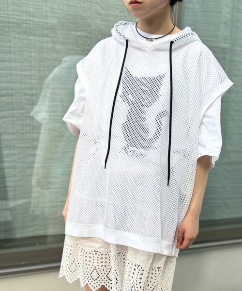 MILKBOY(ミルクボーイ)の「CAT イヤーメッシュ ベスト(ベスト・メンズ・B/C/A・FREE)」の16枚目の写真