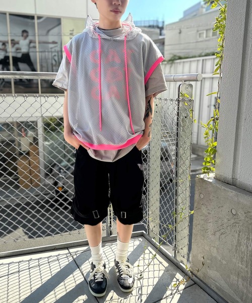 MILKBOY(ミルクボーイ)の「CAT イヤーメッシュ ベスト(ベスト・メンズ・B/C/A・FREE)」の21枚目の写真