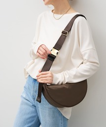 VIOLAd'ORO | 【VIOLAd'ORO】ナイロンボディバッグ-BIANCA Nylon bag(ボディバッグ/ウエストポーチ)
